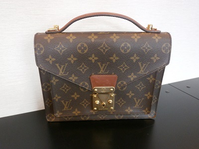 ヴィトン　モンソーの買取り実績【西条店/愛媛県/西条市】 愛媛県西条市にあるザ・ゴールド 西条店の画像1