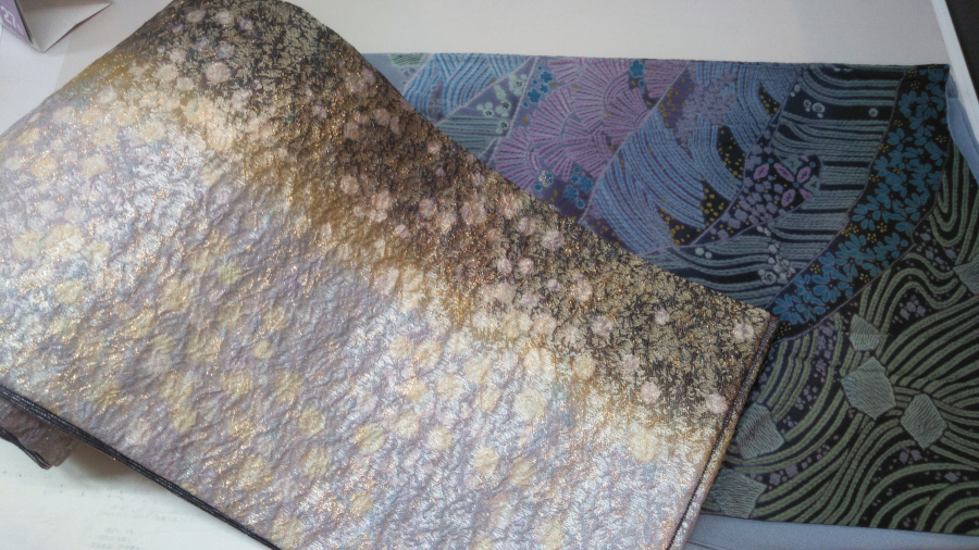 着物の買取り実績【西条店/愛媛県/西条市】 愛媛県西条市にあるザ・ゴールド 西条店の画像1