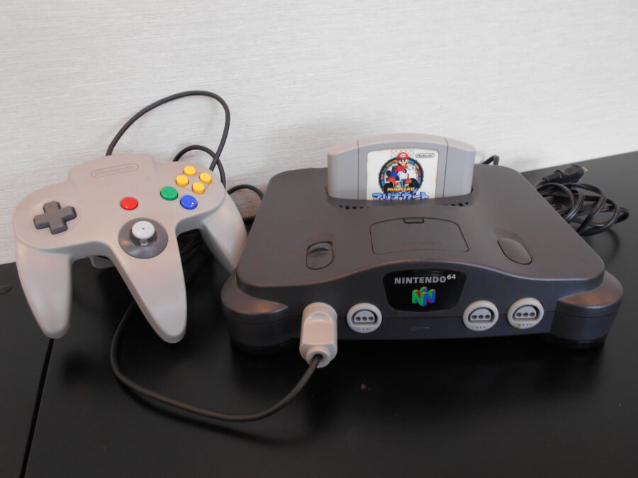 任天堂64の買取り実績 愛媛県西条市にあるザ・ゴールド 西条店の画像1