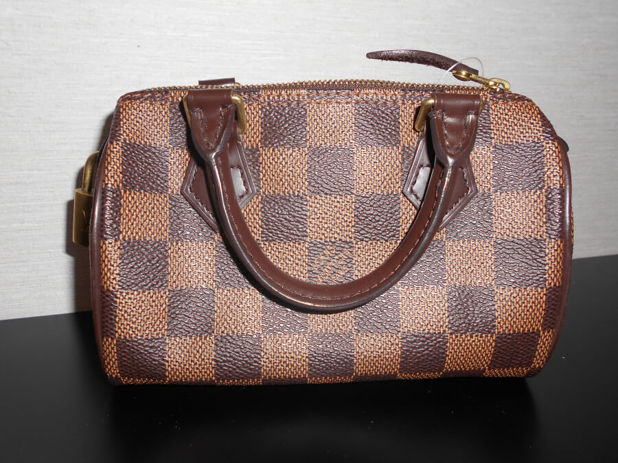 ルイ・ヴィトン　ダミエ　ミニスピーディの買取り実績【西条店/愛媛県/西条市】 愛媛県西条市にあるザ・ゴールド 西条店の画像1