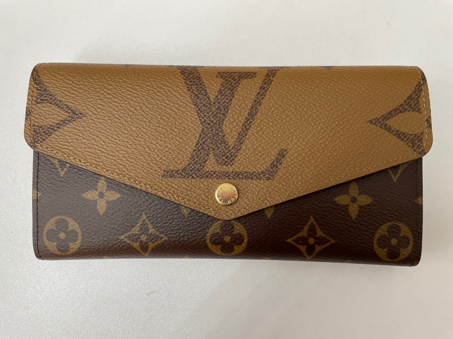 LV長財布の買取り実績【西条店/西条市/愛媛県】 愛媛県西条市にあるザ・ゴールド 西条店の画像1