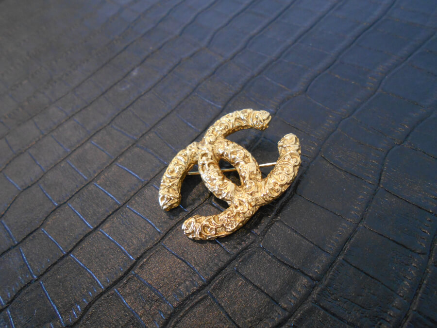 シャネル　ブローチの買取り実績【西条店/愛媛県/西条市】 愛媛県西条市にあるザ・ゴールド 西条店の画像1