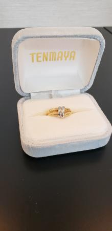 K18　PT900　コンビリングの買取り実績【西条店/愛媛県/西条市】 愛媛県西条市にあるザ・ゴールド 西条店の画像1