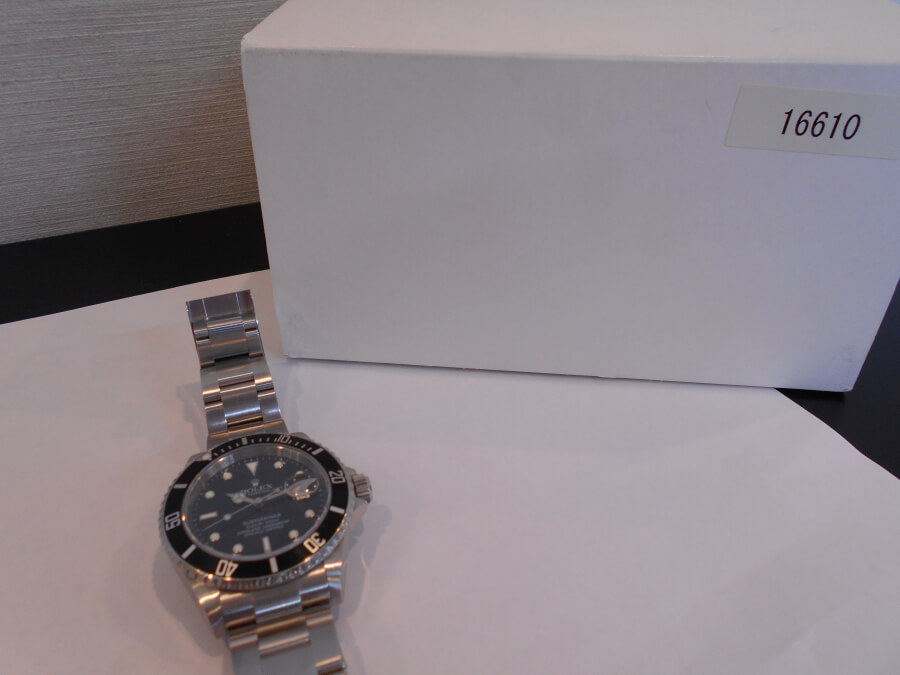 ROLEXの買取り実績【西条店/愛媛県/西条市】 愛媛県西条市にあるザ・ゴールド 西条店の画像1