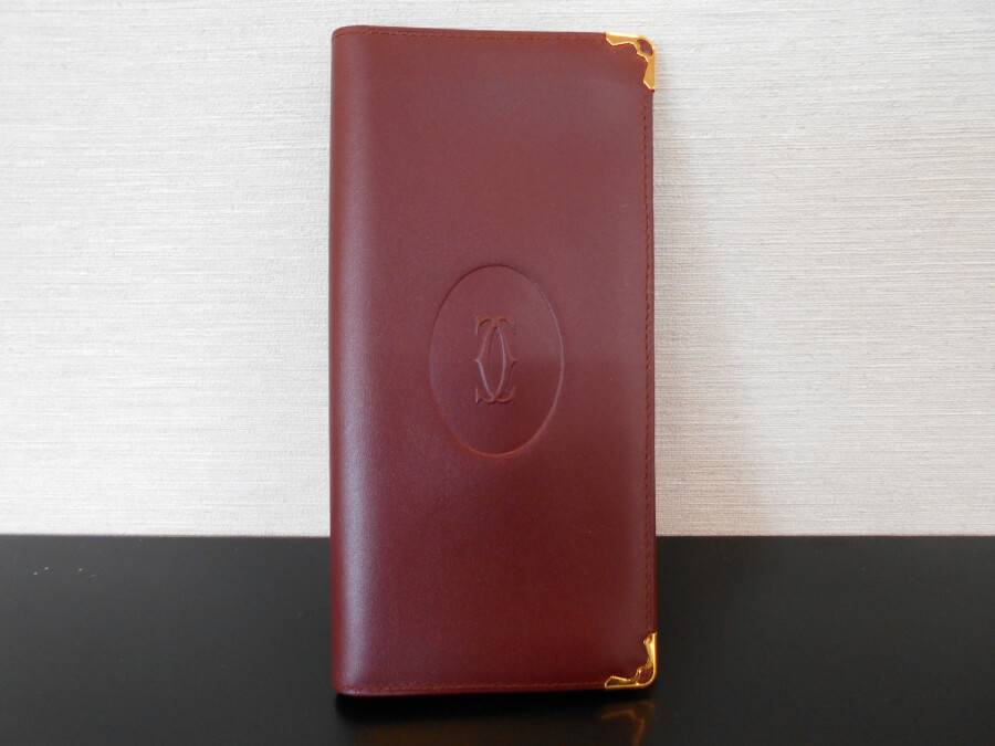 カルティエ　長財布の買取り実績【西条店/愛媛県/西条市】 愛媛県西条市にあるザ・ゴールド 西条店の画像1