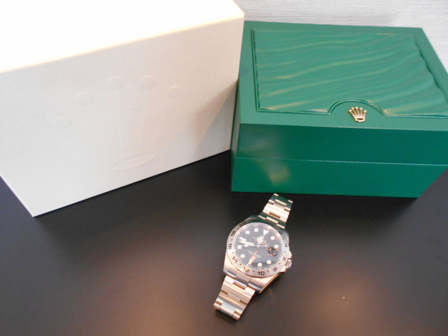 ロレックスの買取実績【西条店/愛媛県/西条市】 愛媛県西条市にあるザ・ゴールド 西条店の画像1