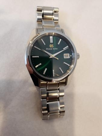 グランドセイコーの買取り実績【西条店/愛媛県/西条市】 愛媛県西条市にあるザ・ゴールド 西条店の画像1