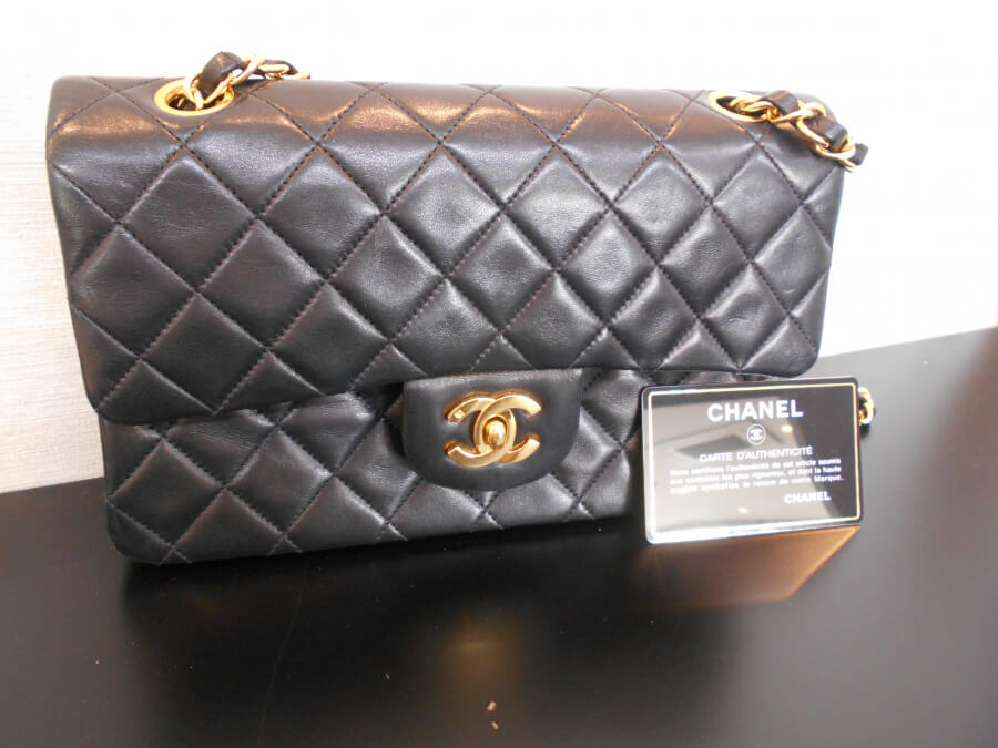 シャネル　マトラッセの買取り実績 愛媛県西条市にあるザ・ゴールド 西条店の画像1