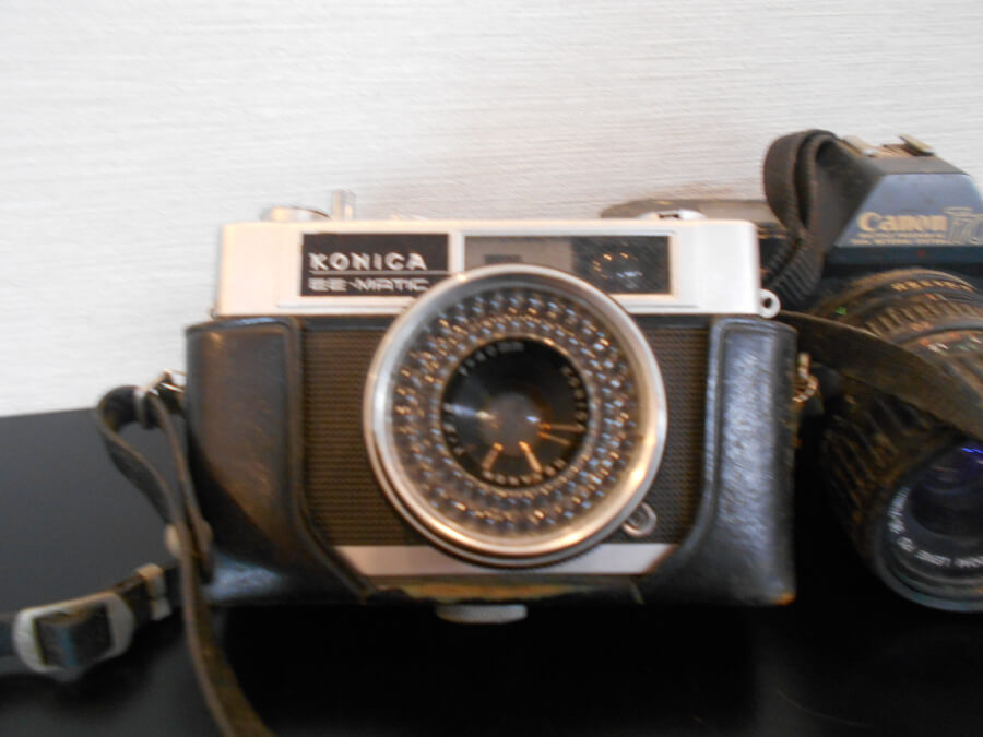 フィルムカメラの買取実績【西条店/愛媛県/西条市】 愛媛県西条市にあるザ・ゴールド 西条店の画像1