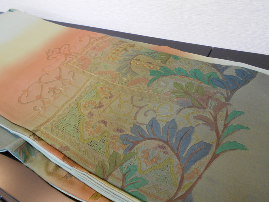 着物の買取り実績【西条店/愛媛県/西条市】 愛媛県西条市にあるザ・ゴールド 西条店の画像1