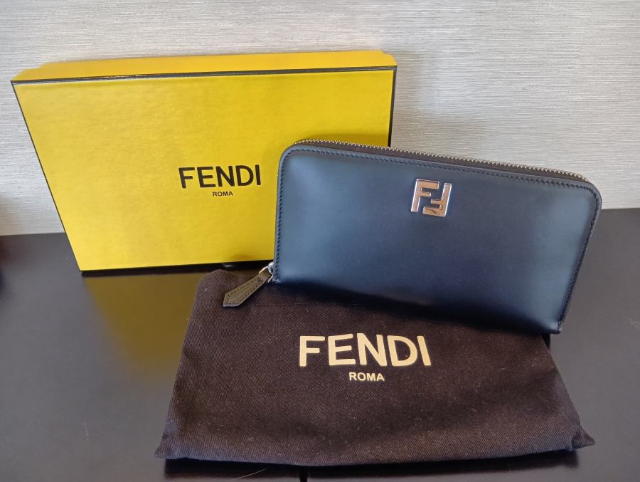 フェンディ財布の買取実績【西条店/愛媛県/西条市】 愛媛県西条市にあるザ・ゴールド 西条店の画像1