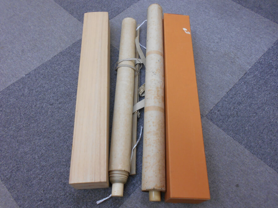 掛け軸の買取実績【西条店/愛媛県/西条市】 愛媛県西条市にあるザ・ゴールド 西条店の画像1