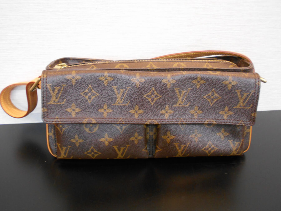 ヴィトン　ヴィバシテMMの買取実績【西条店/愛媛県/西条市】 愛媛県西条市にあるザ・ゴールド 西条店の画像1