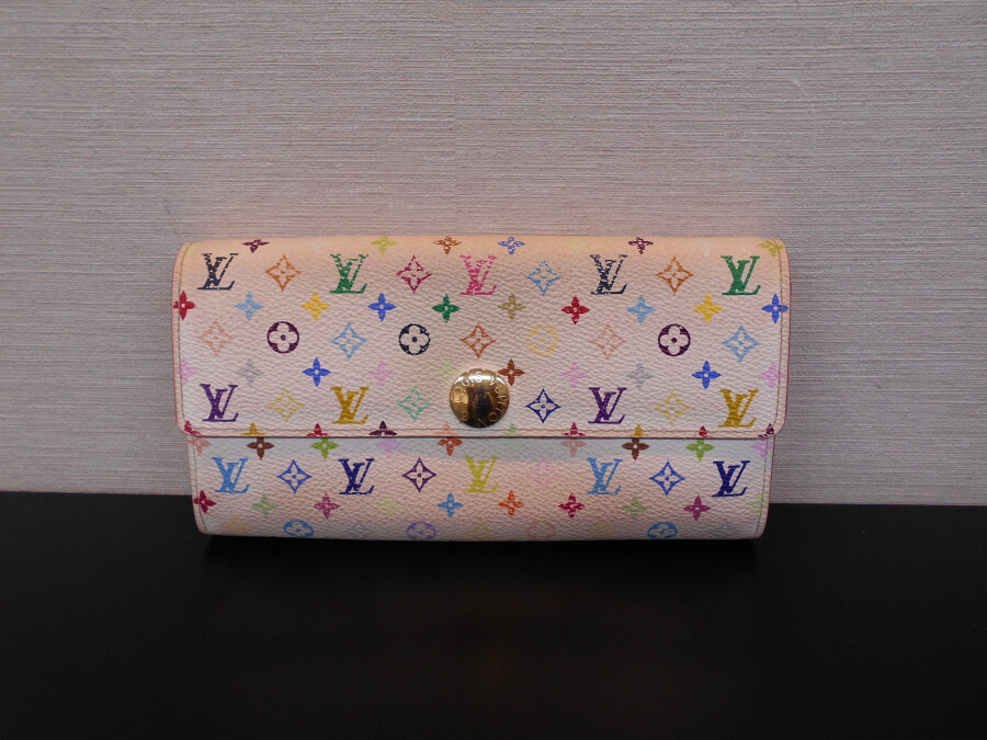 ヴィトン　ポルトフォイユサラの買取り実績 愛媛県西条市にあるザ・ゴールド 西条店の画像1