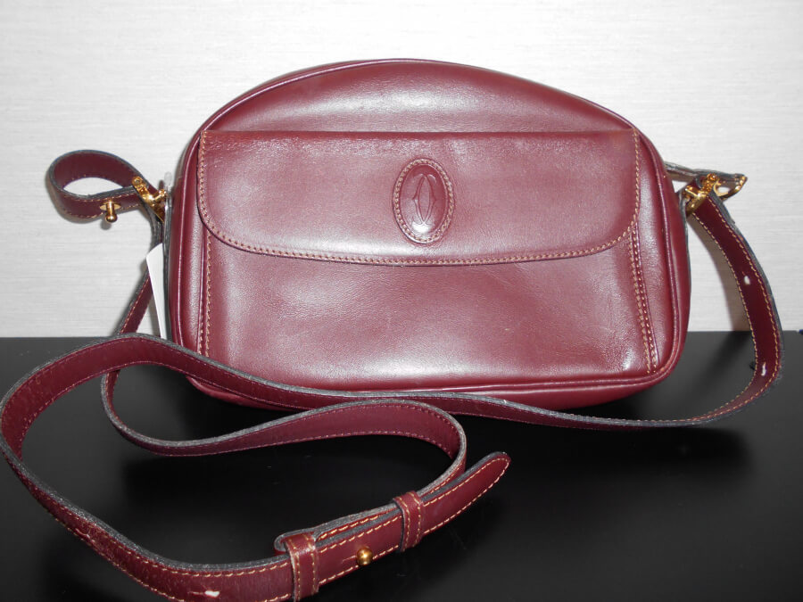 カルティエ　ショルダーバッグ　マストの買取り実績【西条店/愛媛県/西条市】 愛媛県西条市にあるザ・ゴールド 西条店の画像1