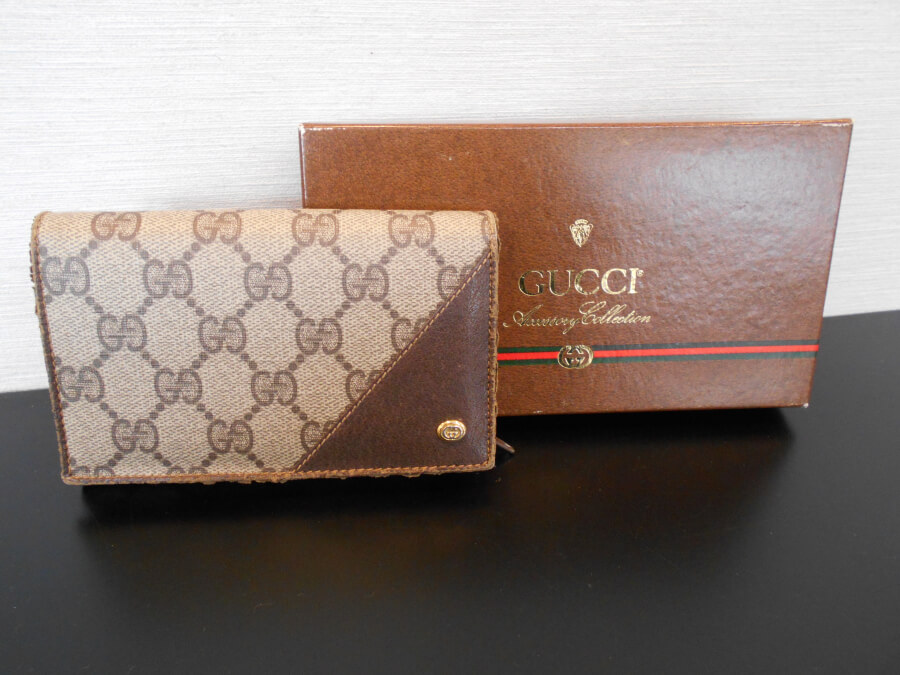 オールドグッチ　財布の買取り実績【西条店/愛媛県/西条市】 愛媛県西条市にあるザ・ゴールド 西条店の画像1