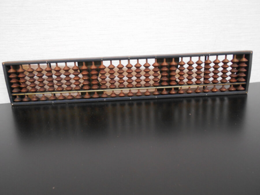 そろばんの買取実績【西条店/愛媛県/西条市】 愛媛県西条市にあるザ・ゴールド 西条店の画像1