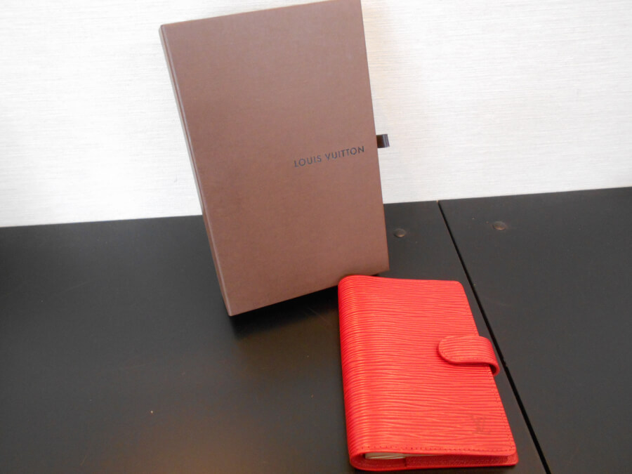 ルイ・ヴィトン　アジェンダの買取実績【西条店/愛媛県/西条市】 愛媛県西条市にあるザ・ゴールド 西条店の画像1