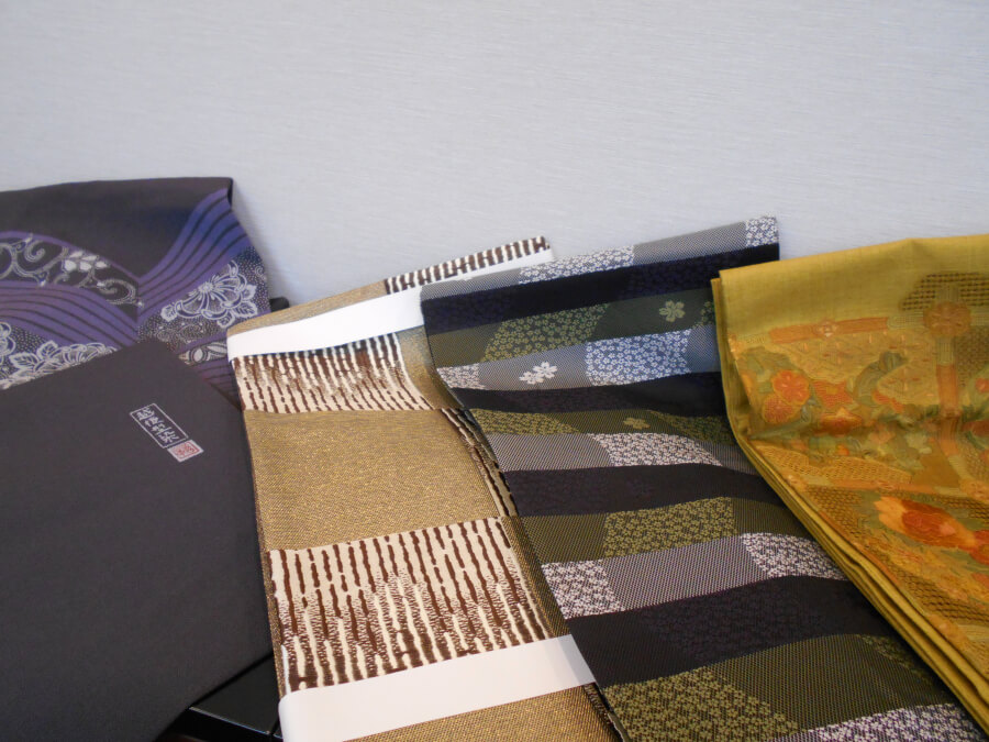 素敵な帯の買取り実績【西条店/愛媛県/西条市】 愛媛県西条市にあるザ・ゴールド 西条店の画像1