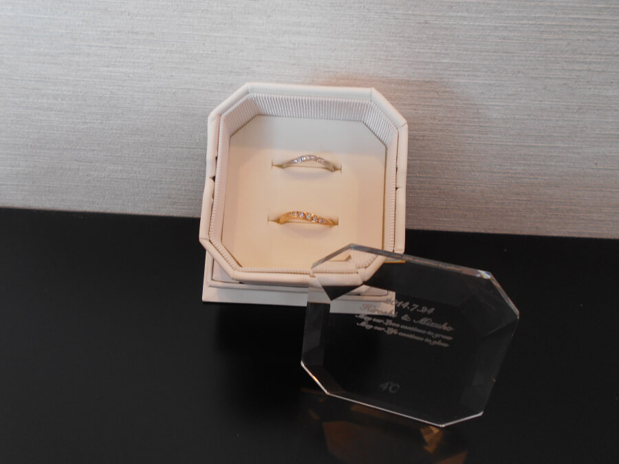 ４℃　リングの買取り実績【西条店/愛媛県/西条市】 愛媛県西条市にあるザ・ゴールド 西条店の画像1