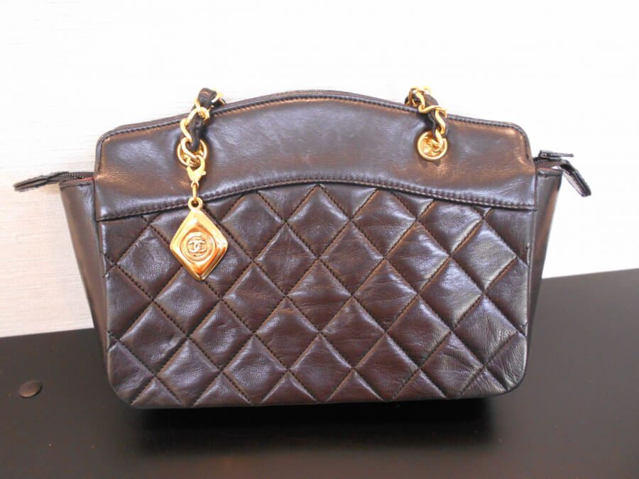 シャネル　ミニチェーンバッグの買取り実績【西条店/愛媛県/西条市】 愛媛県西条市にあるザ・ゴールド 西条店の画像1
