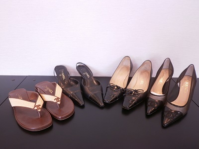 シャネル　靴　　【西条店】 愛媛県西条市にあるザ・ゴールド 西条店の画像1