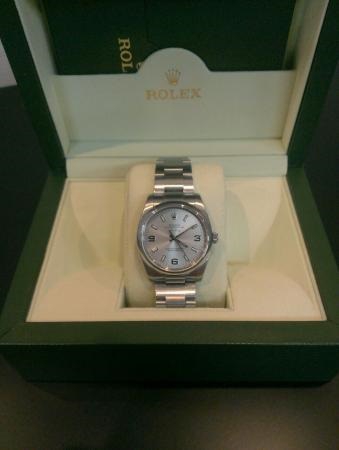 ロレックス　エアキング　【西条店】 愛媛県西条市にあるザ・ゴールド 西条店の画像1