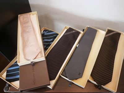 ヴィトン　ネクタイ　【西条店】 愛媛県西条市にあるザ・ゴールド 西条店の画像1