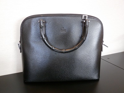 グッチ　バンブーバッグ【西条店】 愛媛県西条市にあるザ・ゴールド 西条店の画像1