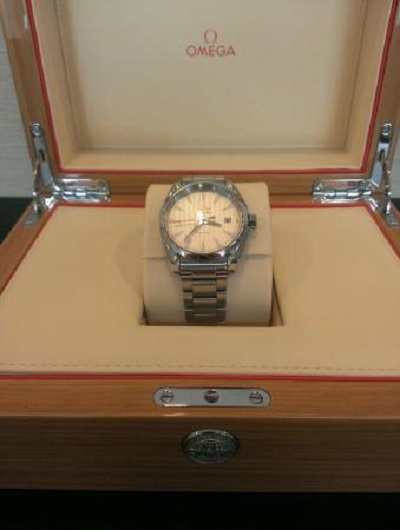 オメガ　シーマスターアクアテラ　【西条店】 愛媛県西条市にあるザ・ゴールド 西条店の画像1