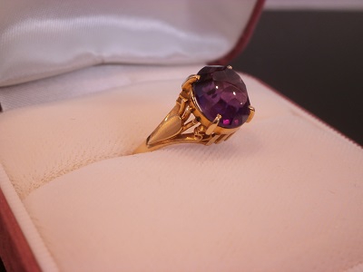 Ｋ18　色石ﾘﾝｸﾞ　【西条店】 愛媛県西条市にあるザ・ゴールド 西条店の画像1