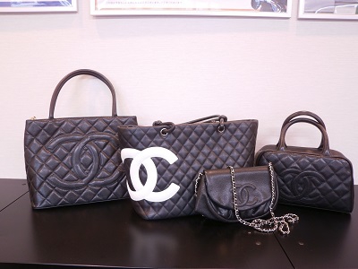 シャネル　バッグ　【西条店】 愛媛県西条市にあるザ・ゴールド 西条店の画像1