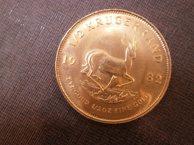 クルーガーランド金貨　【西条店】 愛媛県西条市にあるザ・ゴールド 西条店の画像1