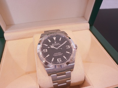 ロレックス　エクスプローラーの買取り実績【西条店/愛媛県/西条市】 愛媛県西条市にあるザ・ゴールド 西条店の画像1