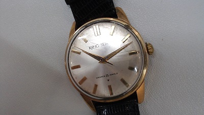 キングセイコーの買取り実績【西条店/愛媛県/西条市】 愛媛県西条市にあるザ・ゴールド 西条店の画像1