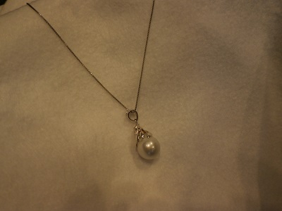 パールネックレスの買取り実績【西条店/愛媛県/西条市】 愛媛県西条市にあるザ・ゴールド 西条店の画像1