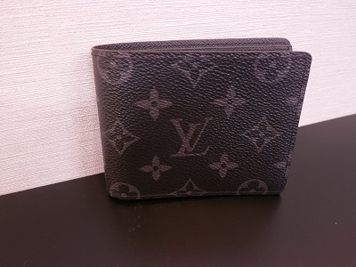 ヴィトン　エクリプス　二つ折り財布【西条店】 愛媛県西条市にあるザ・ゴールド 西条店の画像1