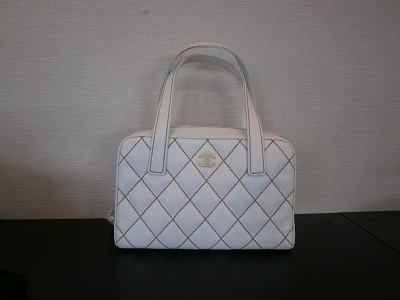 シャネル　ハンドバッグ　【西条店】 愛媛県西条市にあるザ・ゴールド 西条店の画像1