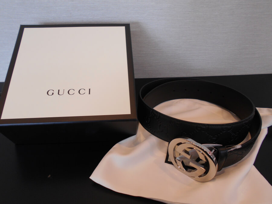 グッチのベルトの買取実績【西条店/愛媛県/西条市】 愛媛県西条市にあるザ・ゴールド 西条店の画像1