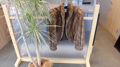 毛皮について　【西条店】