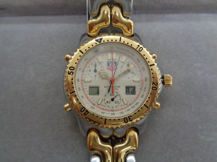 タグホイヤー買取実績【新居浜北新町店/愛媛県/東予/新居浜市】 愛媛県新居浜市にあるザ・ゴールド 新居浜北新町店の画像1