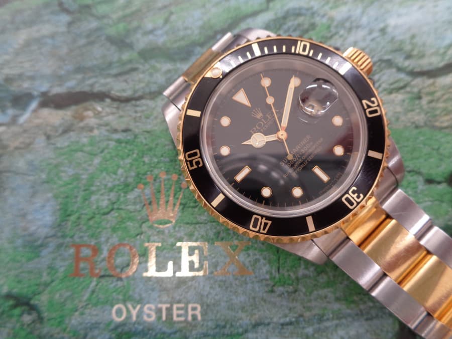 ロレックス/サブマリーナデイト【新居浜北新町店】 愛媛県新居浜市にあるザ・ゴールド 新居浜北新町店の画像1