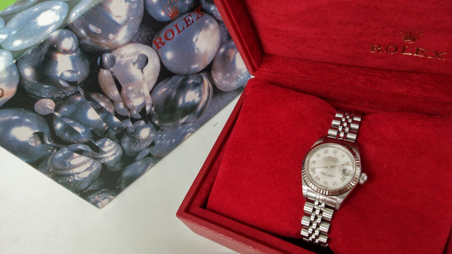 ロレックス・デイトジャスト買取実績【新居浜北新町店/愛媛県/東予】 愛媛県新居浜市にあるザ・ゴールド 新居浜北新町店の画像1