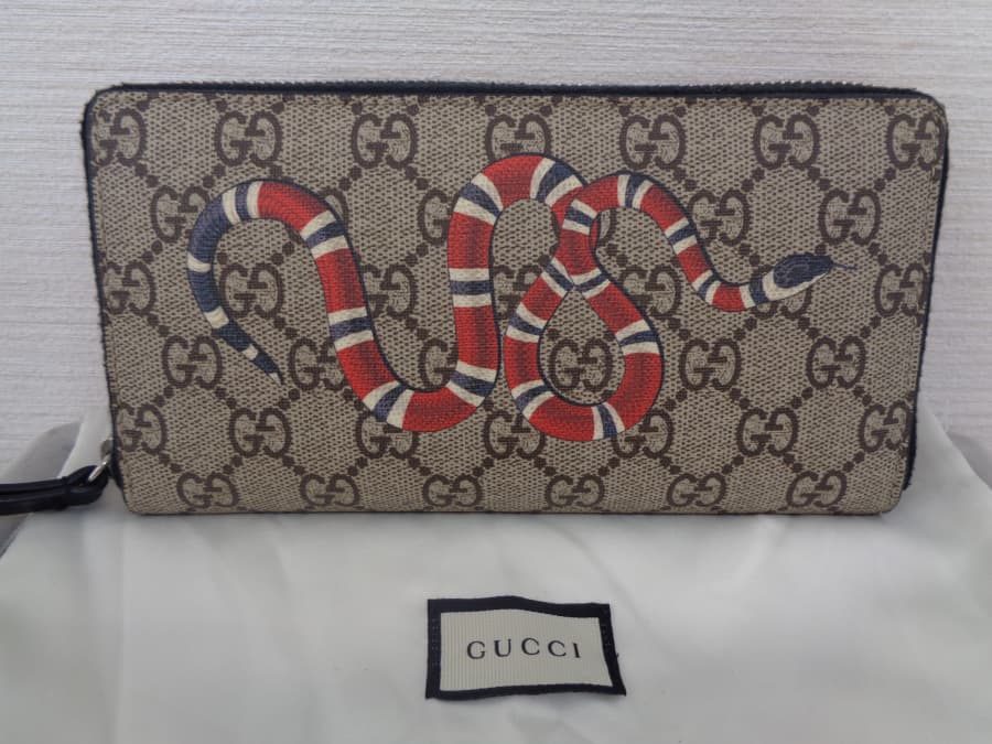 GUCCI財布の買取実績【新居浜北新町店/新居浜市/愛媛県】 愛媛県新居浜市にあるザ・ゴールド 新居浜北新町店の画像1