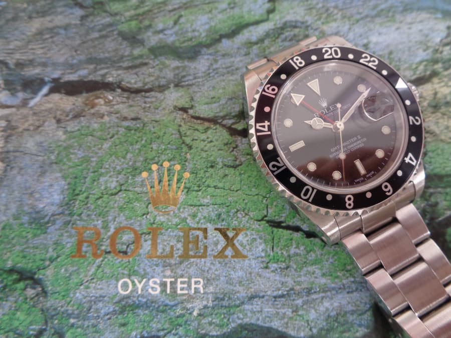 GMTマスターⅡの買取実績【新居浜北新町店/新居浜市/愛媛県】 愛媛県新居浜市にあるザ・ゴールド 新居浜北新町店の画像1