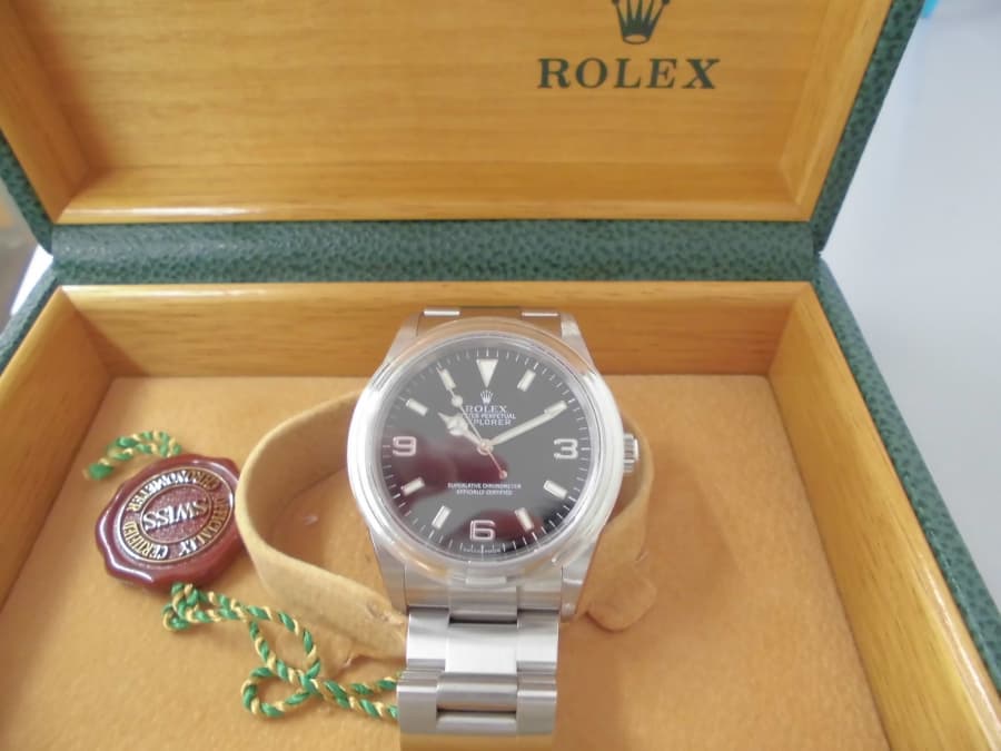 ロレックス【新居浜北新町店】 愛媛県新居浜市にあるザ・ゴールド 新居浜北新町店の画像1