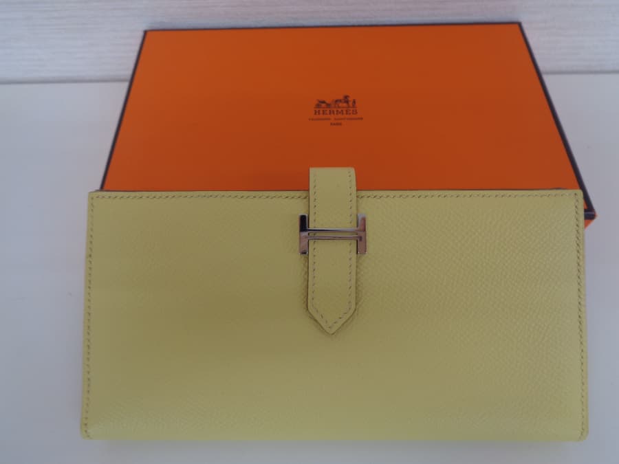 エルメス長財布【新居浜北新町店】 愛媛県新居浜市にあるザ・ゴールド 新居浜北新町店の画像1