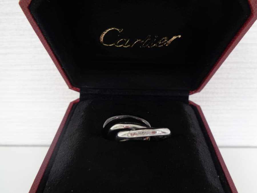 カルティエリング 愛媛県新居浜市にあるザ・ゴールド 新居浜北新町店の画像1