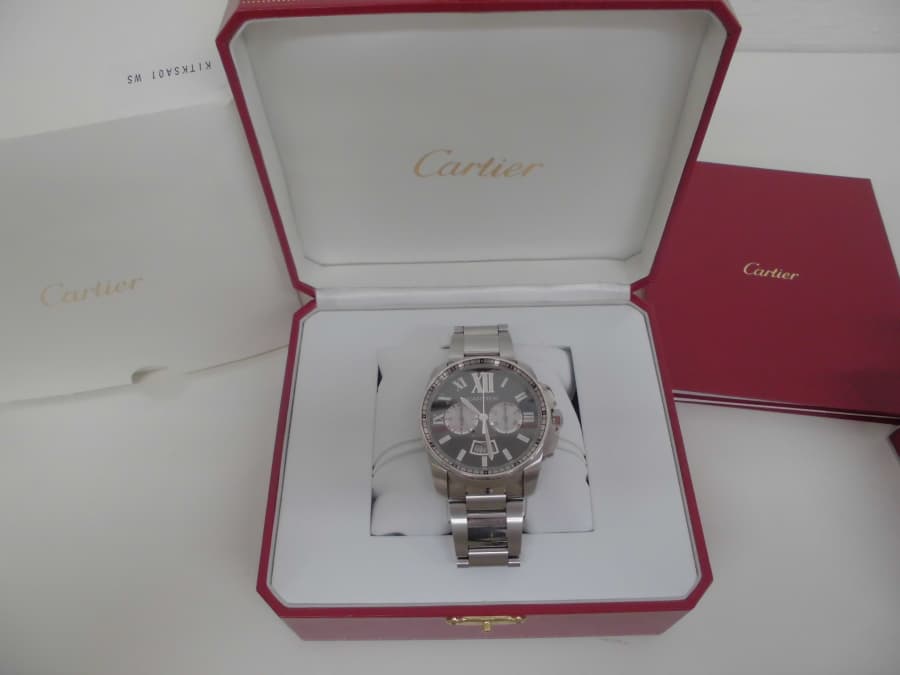 　カルティエ　クロノグラフ【新居浜北新町店】 愛媛県新居浜市にあるザ・ゴールド 新居浜北新町店の画像1