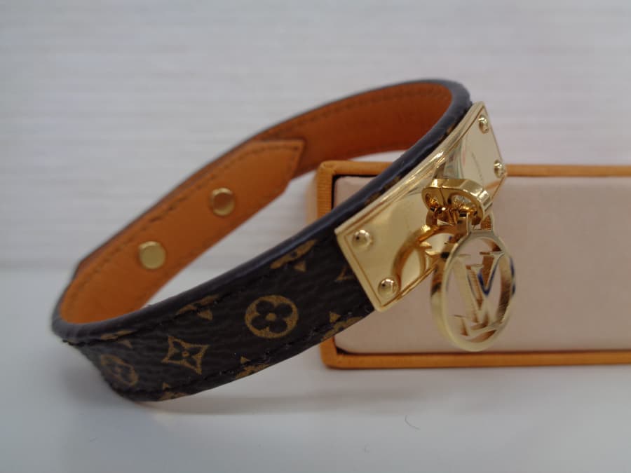 ルイヴィトン　ブレスレット【新居浜北新町店】 愛媛県新居浜市にあるザ・ゴールド 新居浜北新町店の画像1